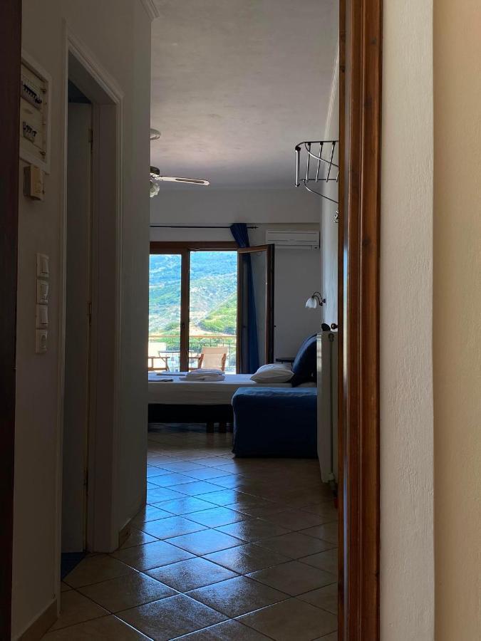 Anarrousa Studios & Apartments Évdilosz Kültér fotó