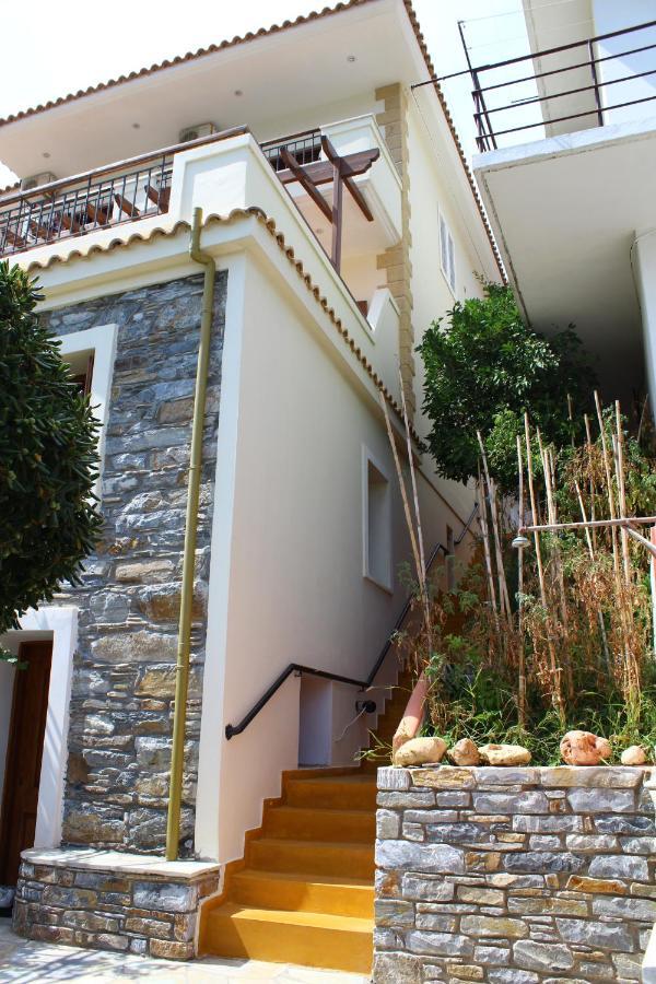 Anarrousa Studios & Apartments Évdilosz Kültér fotó