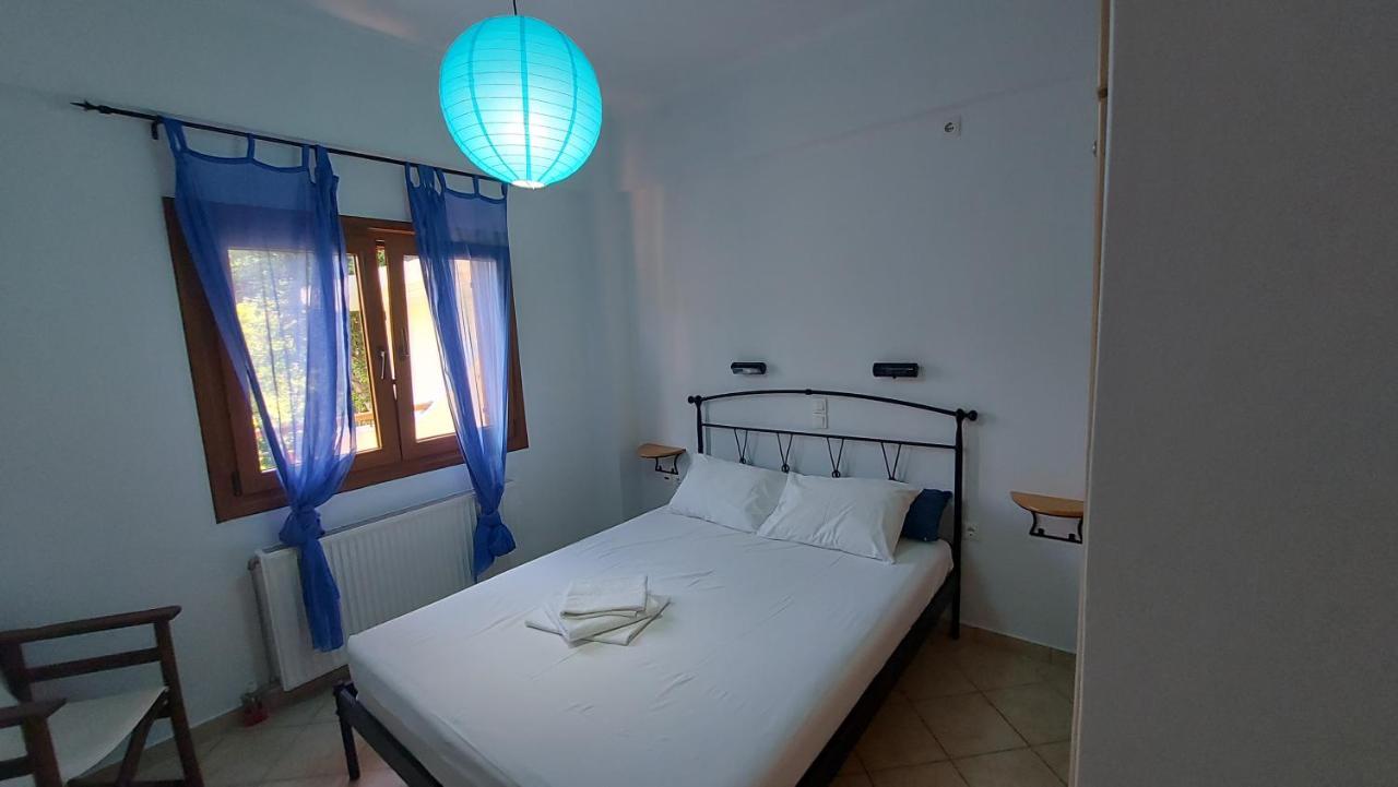 Anarrousa Studios & Apartments Évdilosz Kültér fotó